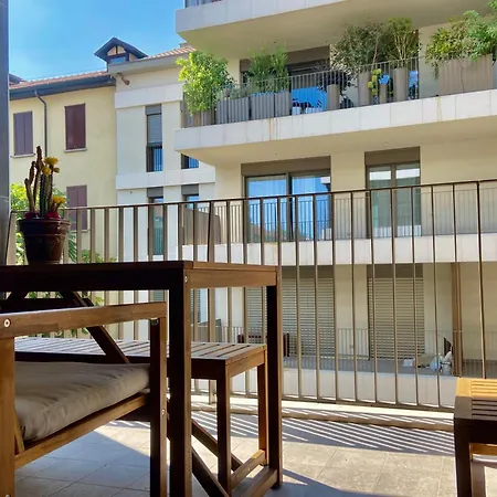 דירה Modern With - Gym And Pool