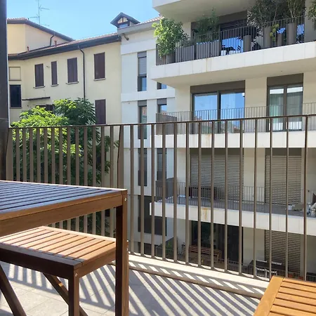 Modern With - Gym And Pool דירה מילאנו